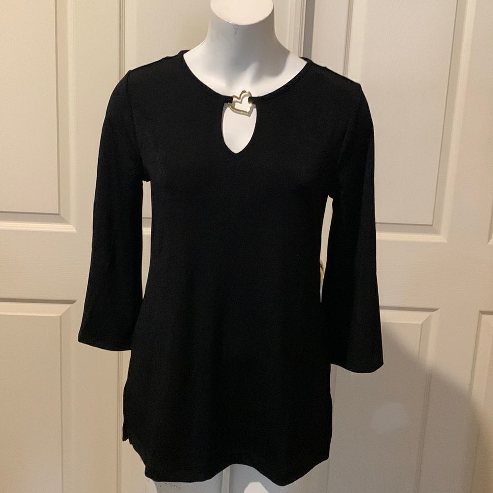 Chicos travelers heart detailed tunic.